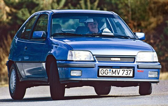 Opel Kadett GSI