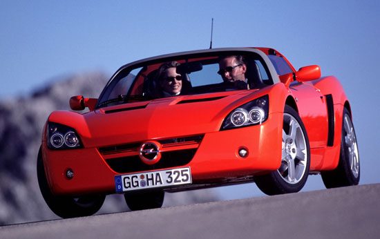 OPEL SPEEDSTER
