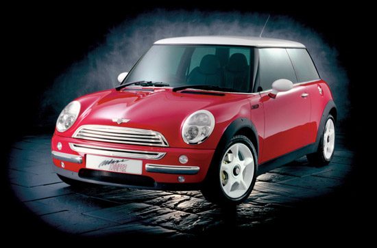 Mini Cooper Concept