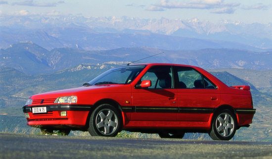 Peugeot 405 T16