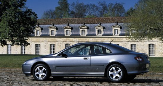 Peugeot 406 Coupe