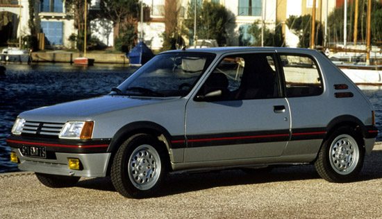 Peugeot 205 GTI