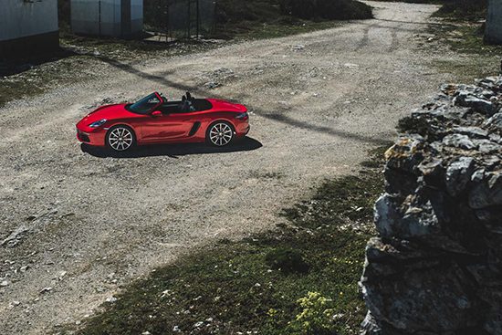 Porsche Boxster S rijtest en video