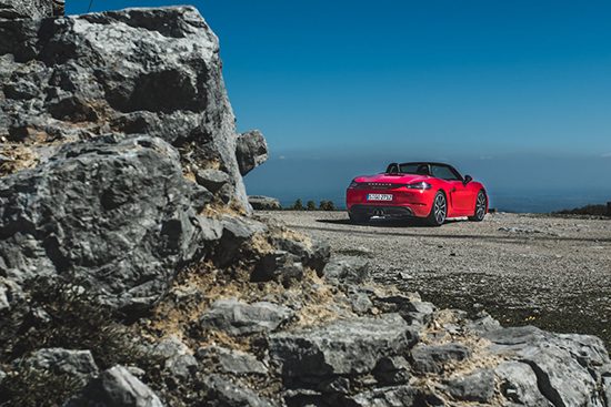 Porsche Boxster S rijtest en video