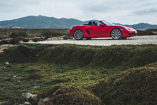 Porsche Boxster S rijtest en video