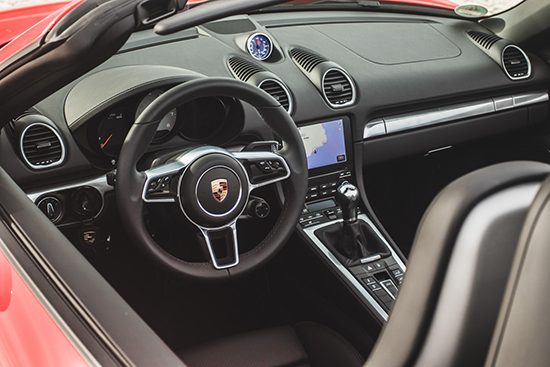 Porsche Boxster S rijtest en video