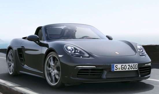 Porsche 718 Boxster