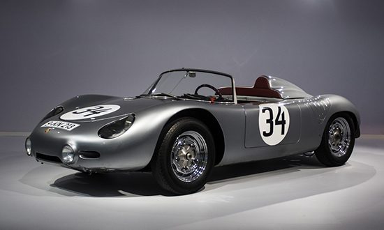 Porsche 718 RSK: the daddy