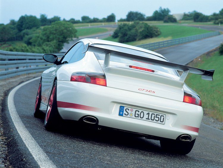 Porsche 996 GT3 RS