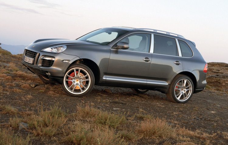 Porsche Cayenne Turbo