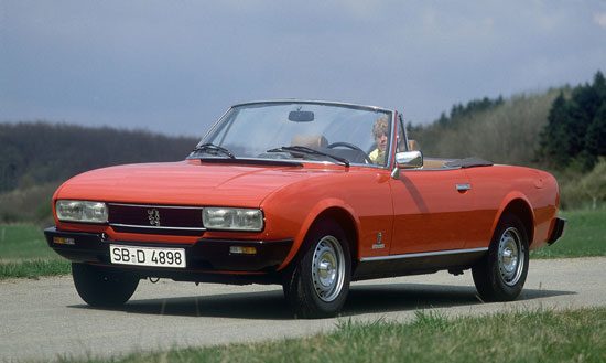 Peugeot 504 Cabriolet
