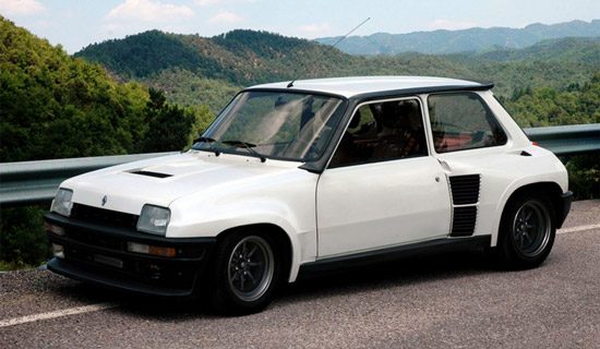 Renault 5 Turbo II