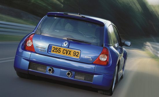 Clio V6 Phase II