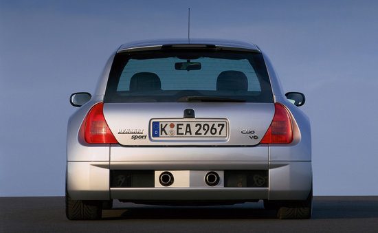 Clio V6 Phase I