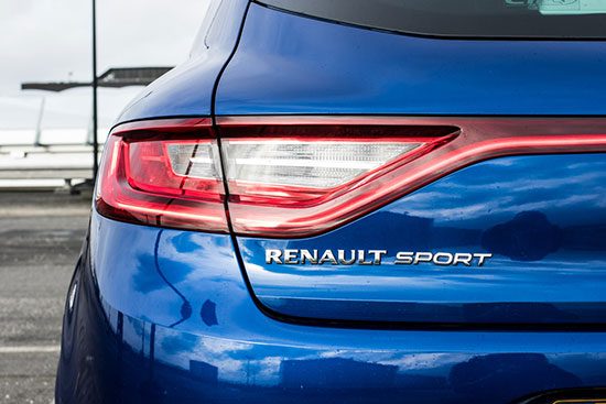 Renault Mégane GT 205 EDC