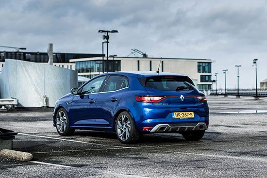 Renault Mégane GT 205 EDC