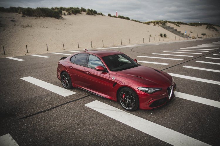 Alfa Romeo Giulia Quadrifoglio