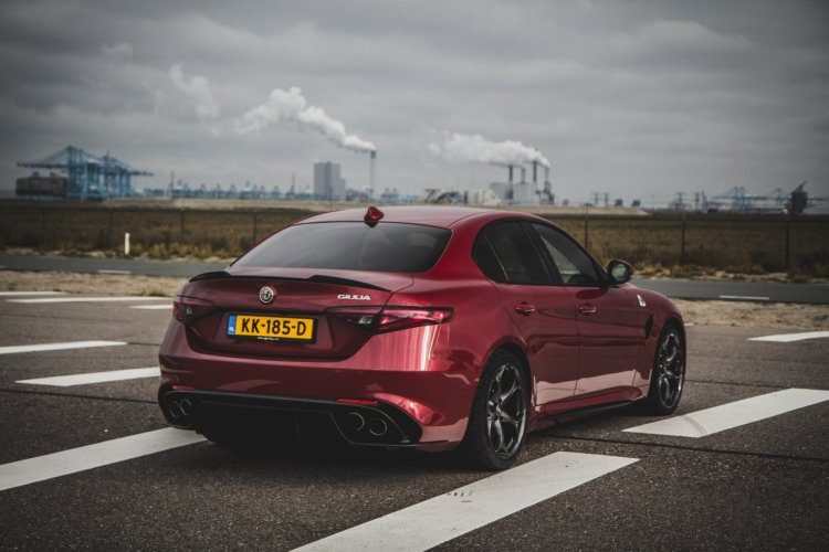 Alfa Romeo Giulia Quadrifoglio