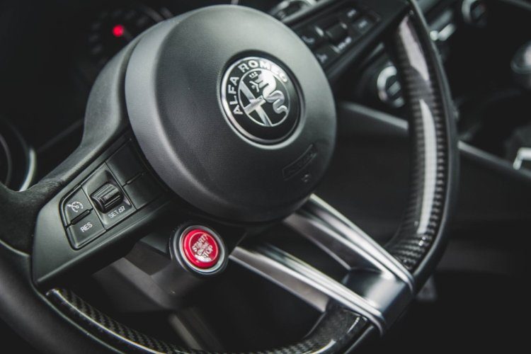 Alfa Romeo Giulia Quadrifoglio