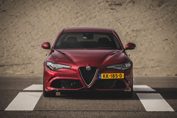 Alfa Romeo Giulia Quadrifoglio