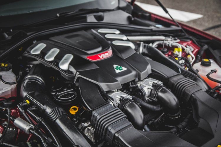 Alfa Romeo Giulia Quadrifoglio