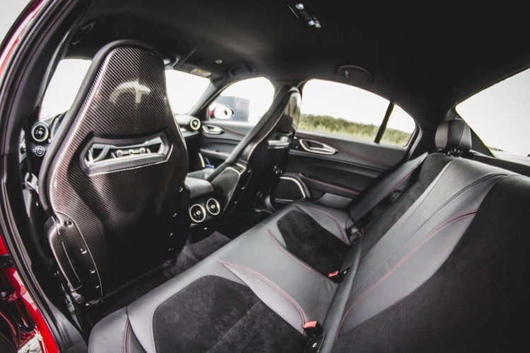 Alfa Romeo Giulia Quadrifoglio