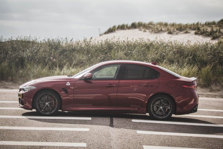 Alfa Romeo Giulia Quadrifoglio