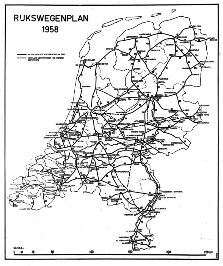 Rijkswegenplan-1958