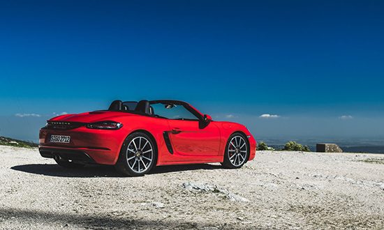 Porsche 718 Boxster: rijtest en video