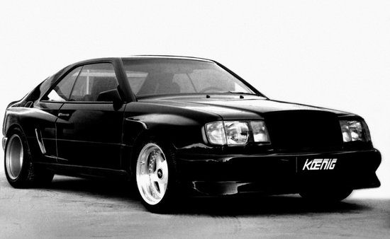 Koenig Specials E300 Twin Turbo