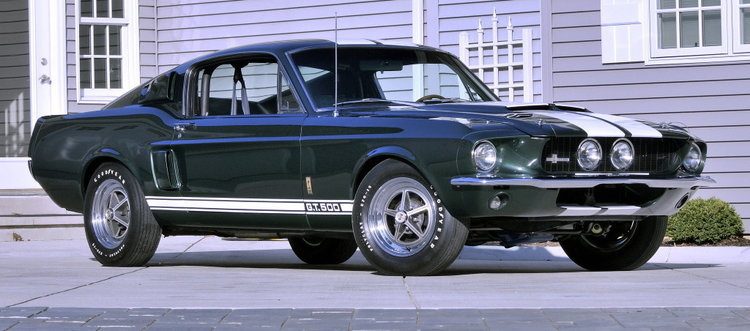 Shelby Mustang GT500