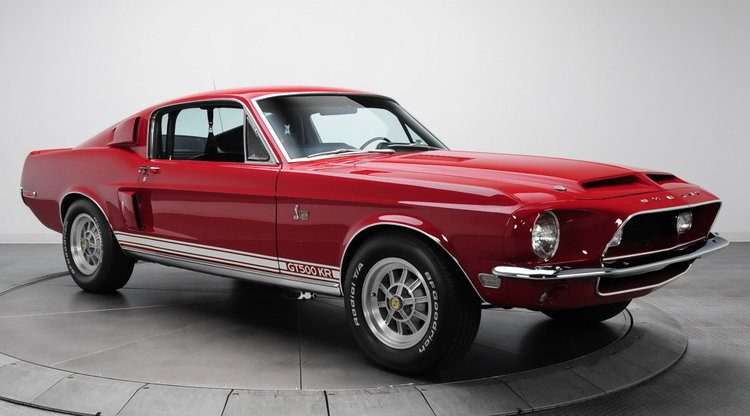 Shelby GT500 KR