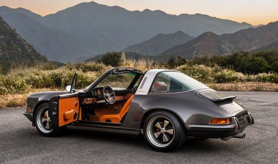 Singer 911 Targa