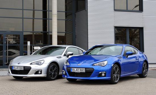 2 keer een BRZ