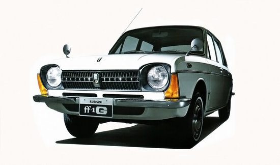 Subaru FF-1