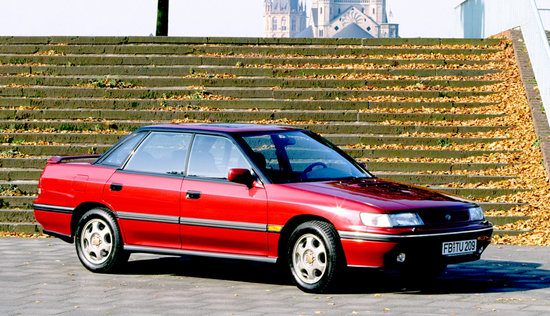 Subaru Legacy Turbo