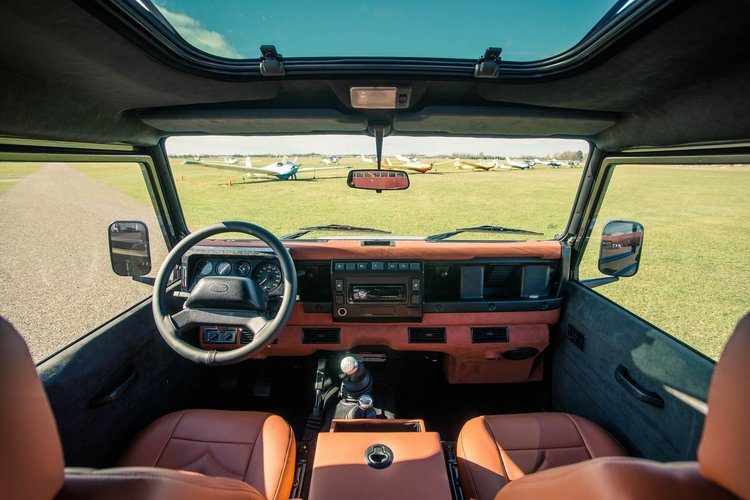 TopHat interieur