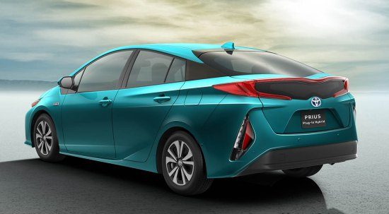 Toyota Prius PHEV