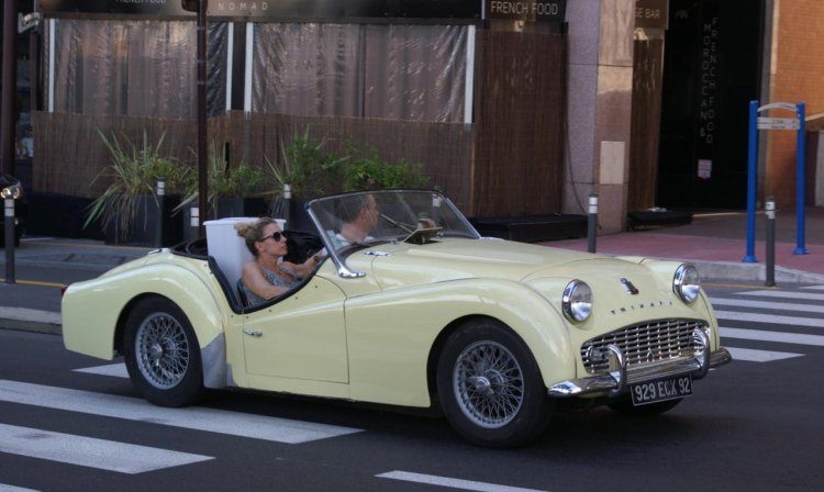 Triumph TR3