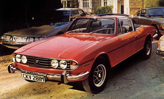 Triumph Stag