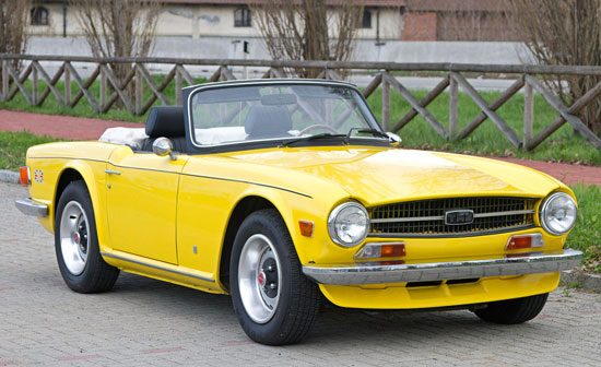 Triumph TR6