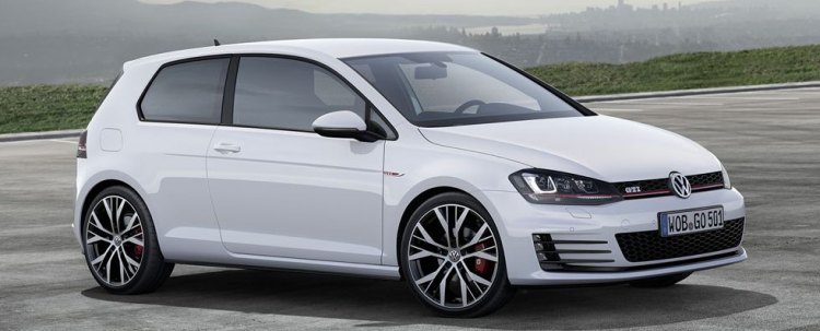 Golf GTI oud