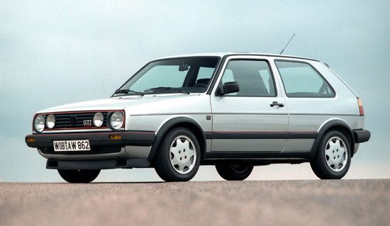 Volkswagen Golf II GTI