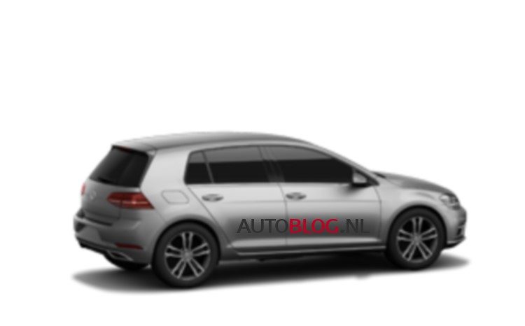 Golf facelift