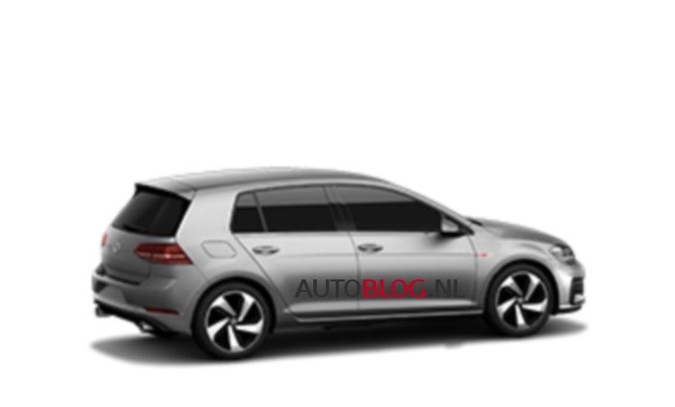 Golf GTI facelift