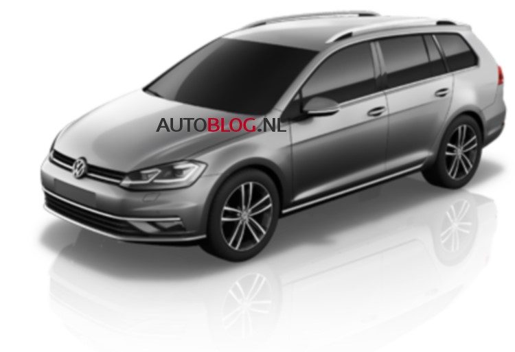 Golf VII Variant facelift
