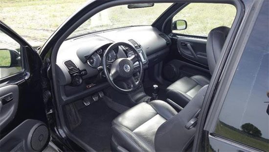 Volkswagen Lupo GTI