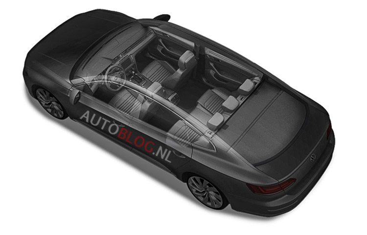 VW CC interoir