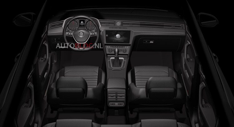 Passat CC interior