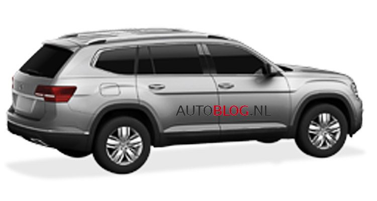VW Teramont